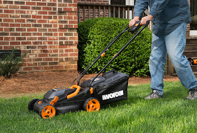 Worx best sale 779 mower